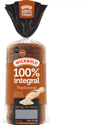 PAO 100% NUTRICAO TRADICIONAL