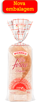 PAO DO FORNO ORIGINAL 500G