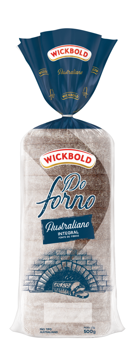 PAO WB DO FORNO AUSTRALIANO 500G.