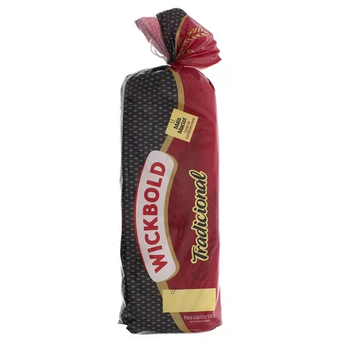 PAO FORMA TRADICIONAL WICKBOLD 450GR