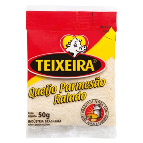 QUEIJO RALADO TRAD TEIXEIRA 40G