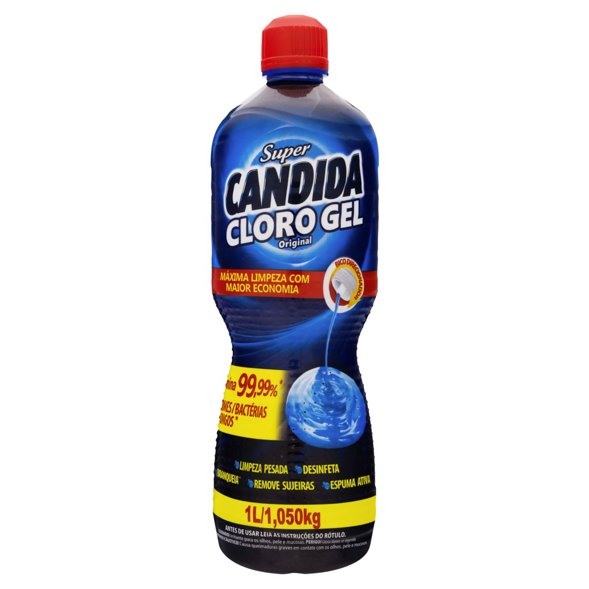 CLORO GEL SUPER CANDIDA 1L