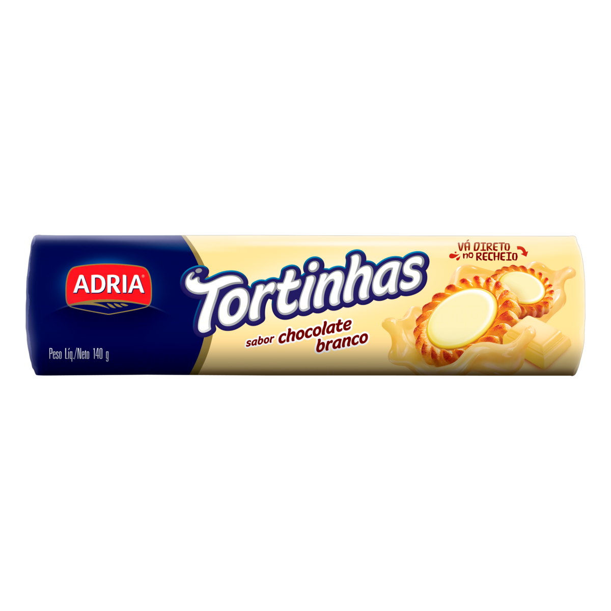 ADRIA TORTINHA CHOC. BR 140G