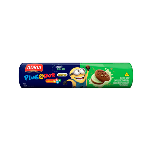 ADRIA BISC PLUGADOS LIMAO 120G