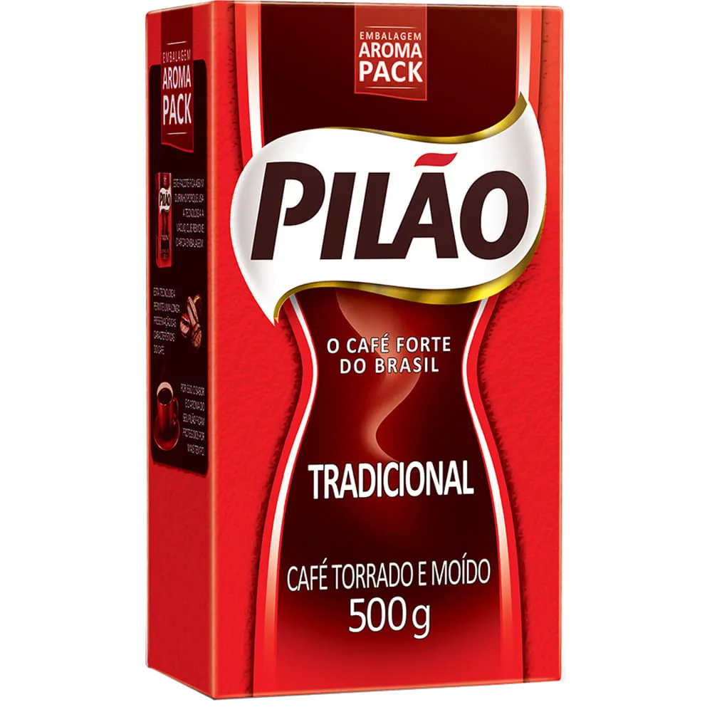 CAFE PILAO TRAD A VACUO 500G.