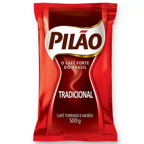 CAFE PILAO ALMOFADA 500G.