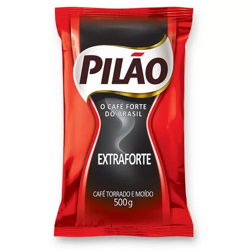 CAFE PILAO EXTRAFORTE ALMOFADA 500G