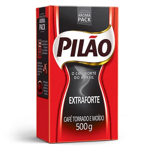 CAFE PILAO VACUO EXTRA FORTE 500G