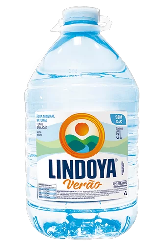 AGUA MINERAL LINDOYA SENSE 5L