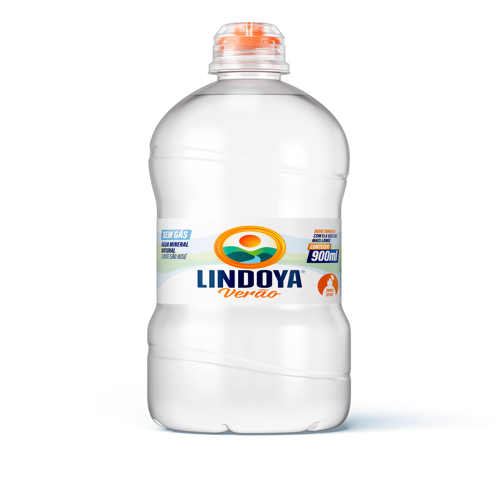 AGUA MINERAL LINDOYA PET 900ML