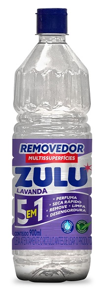 REMOVEDOR ZULU MULTISSUPERFICIES 900ML