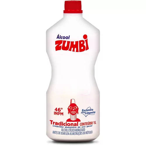 ALCOOL ZUMBI 46 INPM 1LT