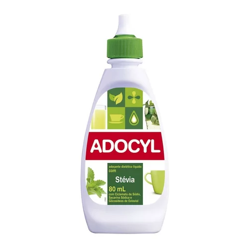 ADOCANTE ADOCYL STEVIA LIQUIDO 80ML