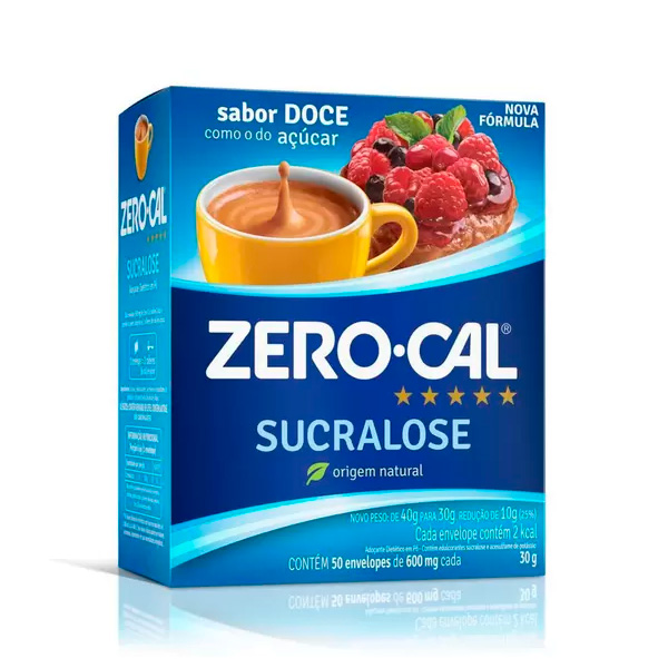 ADOCANTE ZERO-CAL SUCRALOSE PO 6G