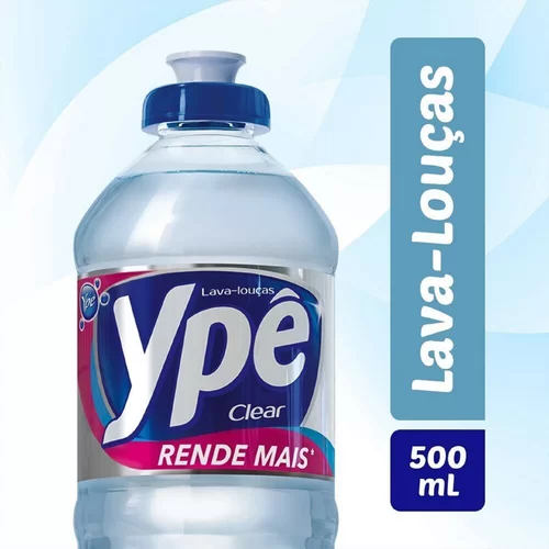 DET.LIQ.YPE CLEAR 500ML