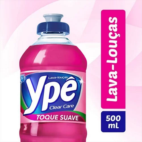 DET.LIQ.YPE  CLEAR CARE 500ML