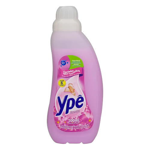 AMAC YPE 500ML TERNURA ROSA