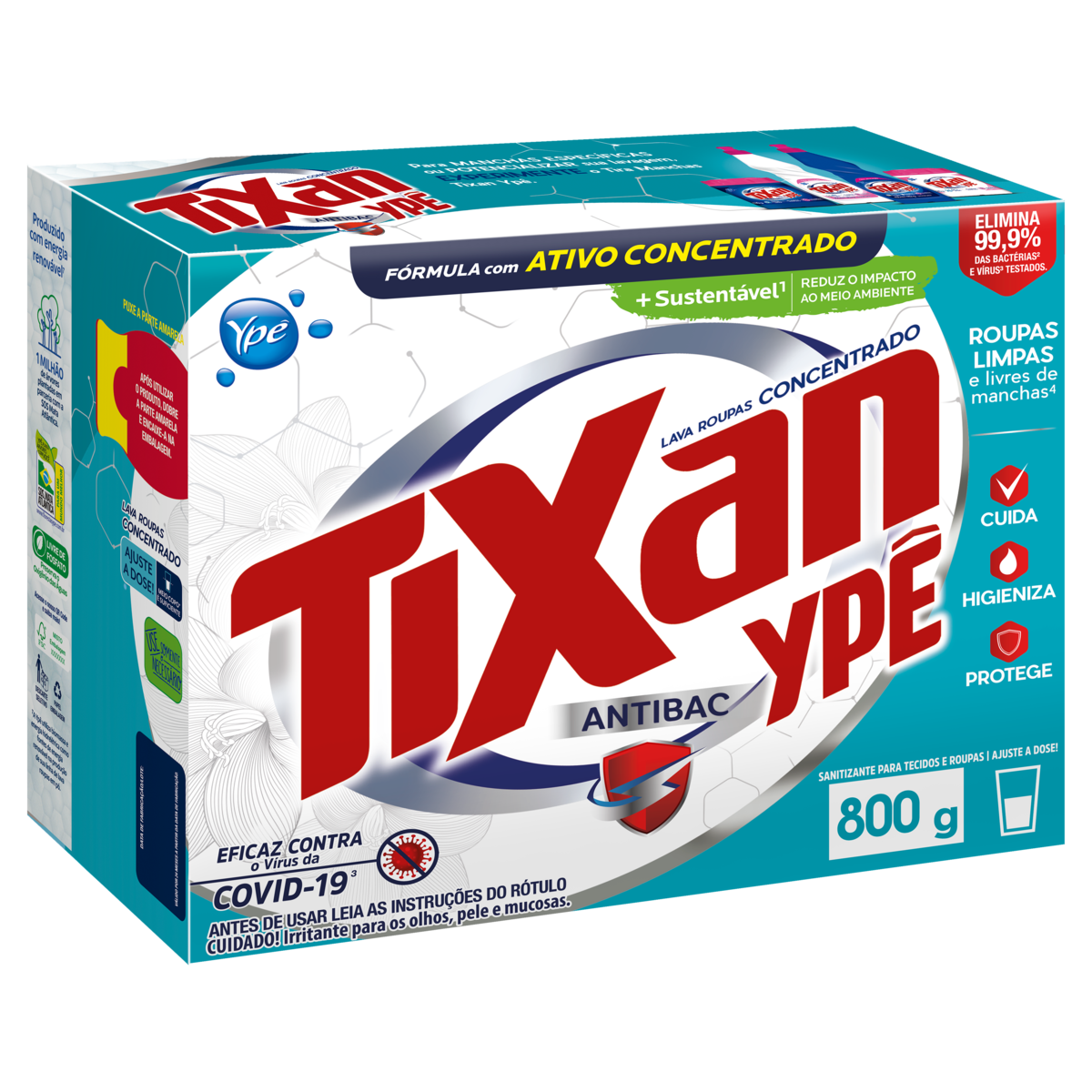 SABAO PO TIXAN 800G ANTIBAC