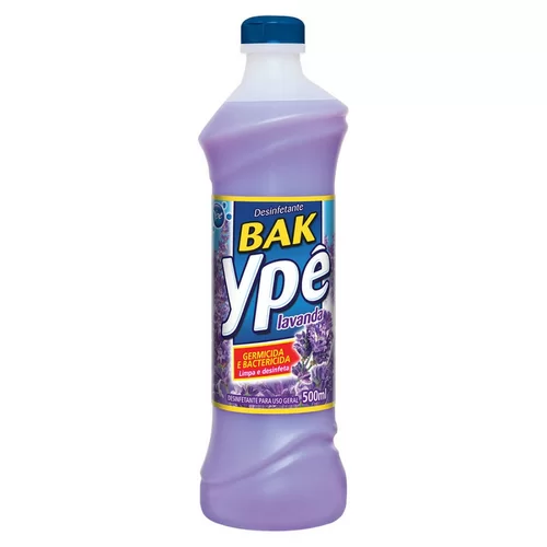 DESINFETANTE YPE BAK LAVANDA 500 ML