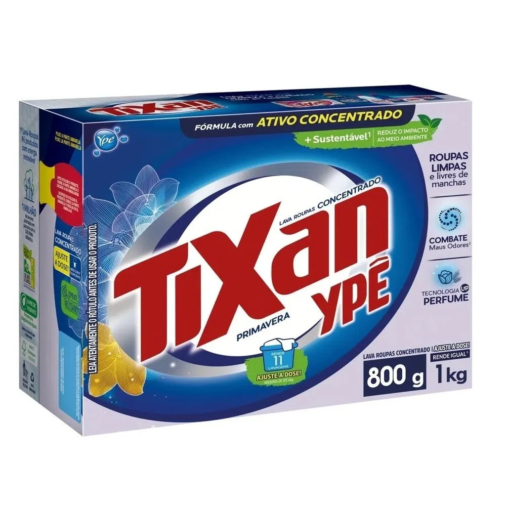 DET.PO TIXAN PRIMAVERA 800G