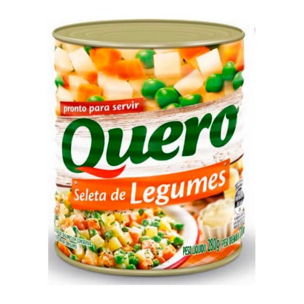 SELETA LEGUMES QUERO LATA 170G