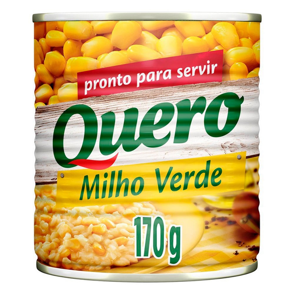 MILHO VERDE QUERO LATA 170G