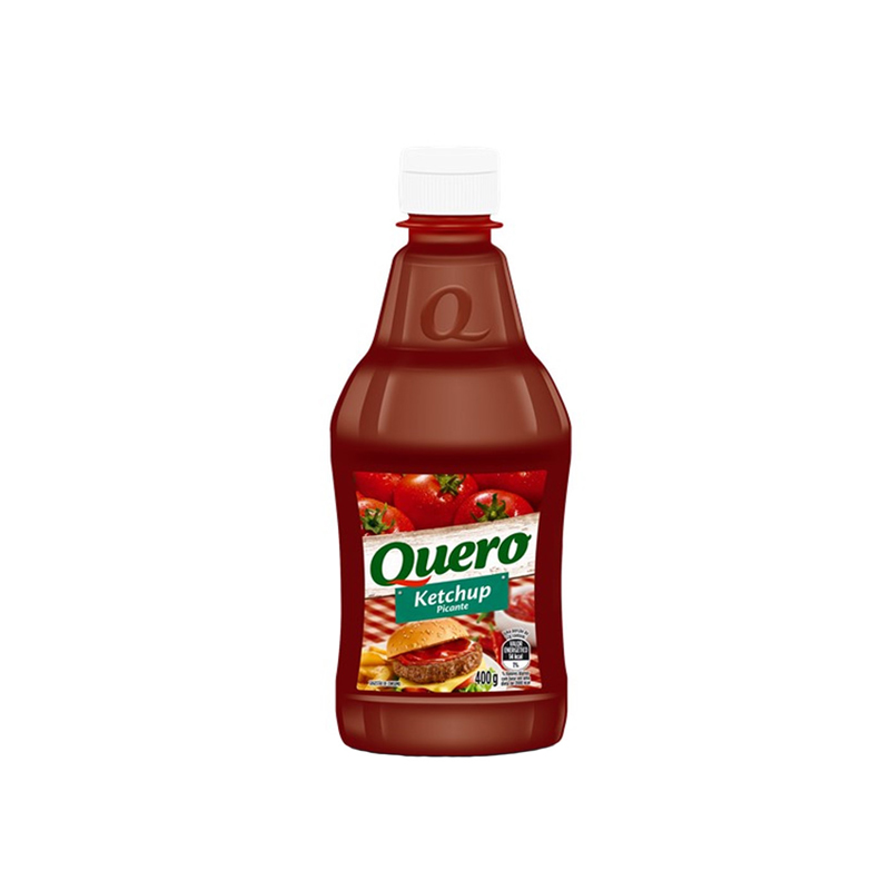CATCHUP QUERO PICANTE BISNAGA 400G