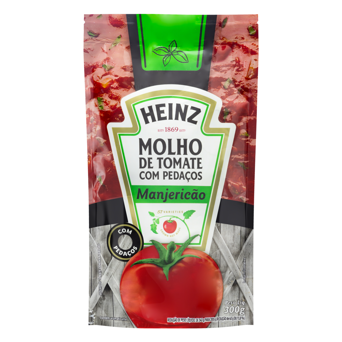 MOLHO MANJERICAO HEINZ SC 240G