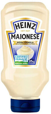 MAIONESE HEINZ PET 215G
