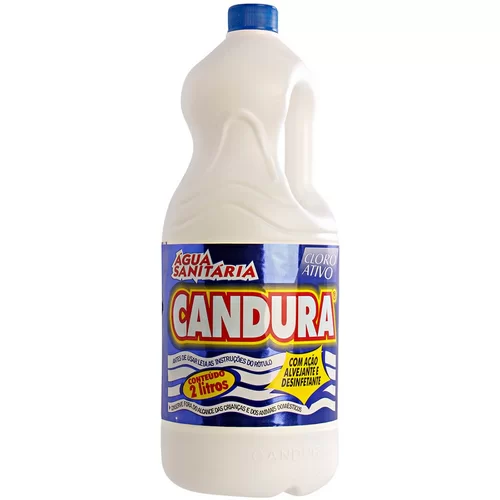 AGUA SANITARIA CANDURA 2L