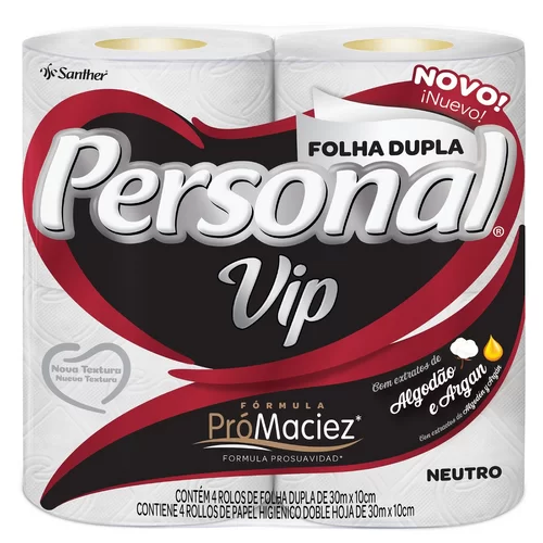 PAPEL HIG PERSONAL VIP 30M C 4