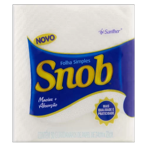 GUARDANAPO SNOB 24X22