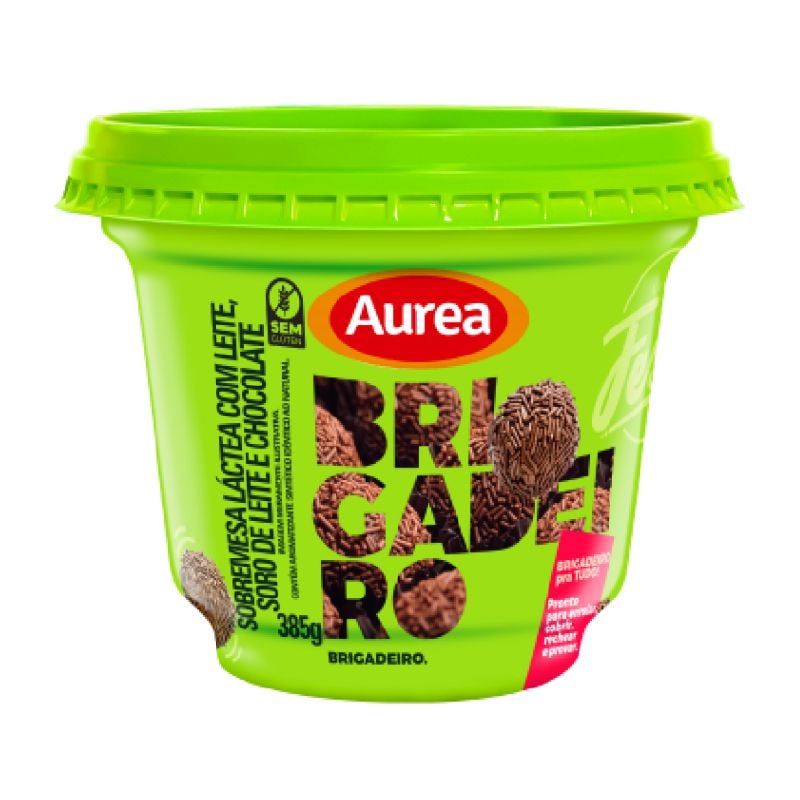 BRIGADEIRO FESTA AUREA 385G