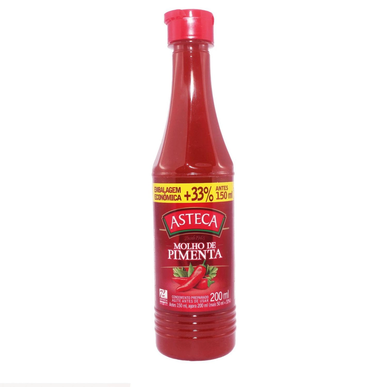 MOLHO PIM. ASTECA 200ML