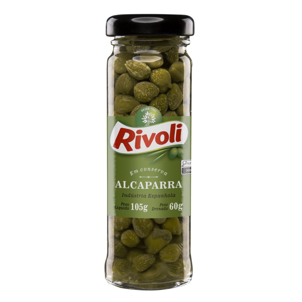 ALCAPARRA RIVOLI VIDRO 60G