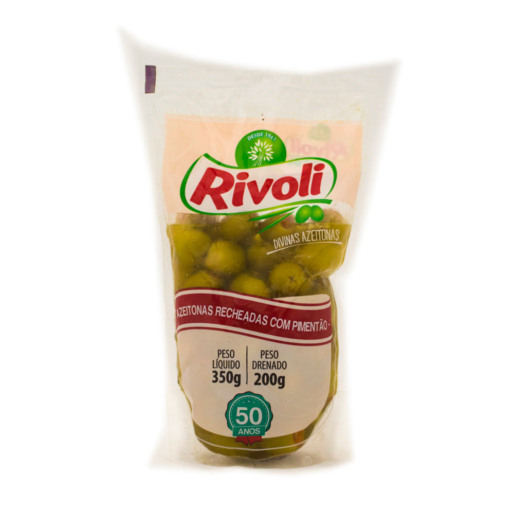 AZEITONA RIVOLI C/PIMENTAO DOY PACK180G