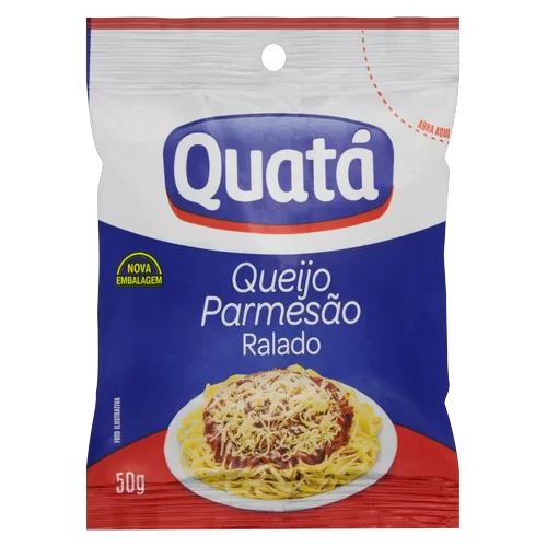 QJ. PARMESAO RALADO 50 GR QUAT