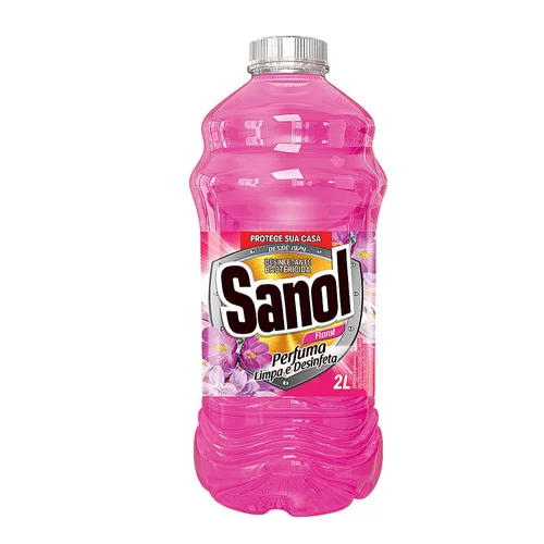 DESINF SANOL FLORAL 2L
