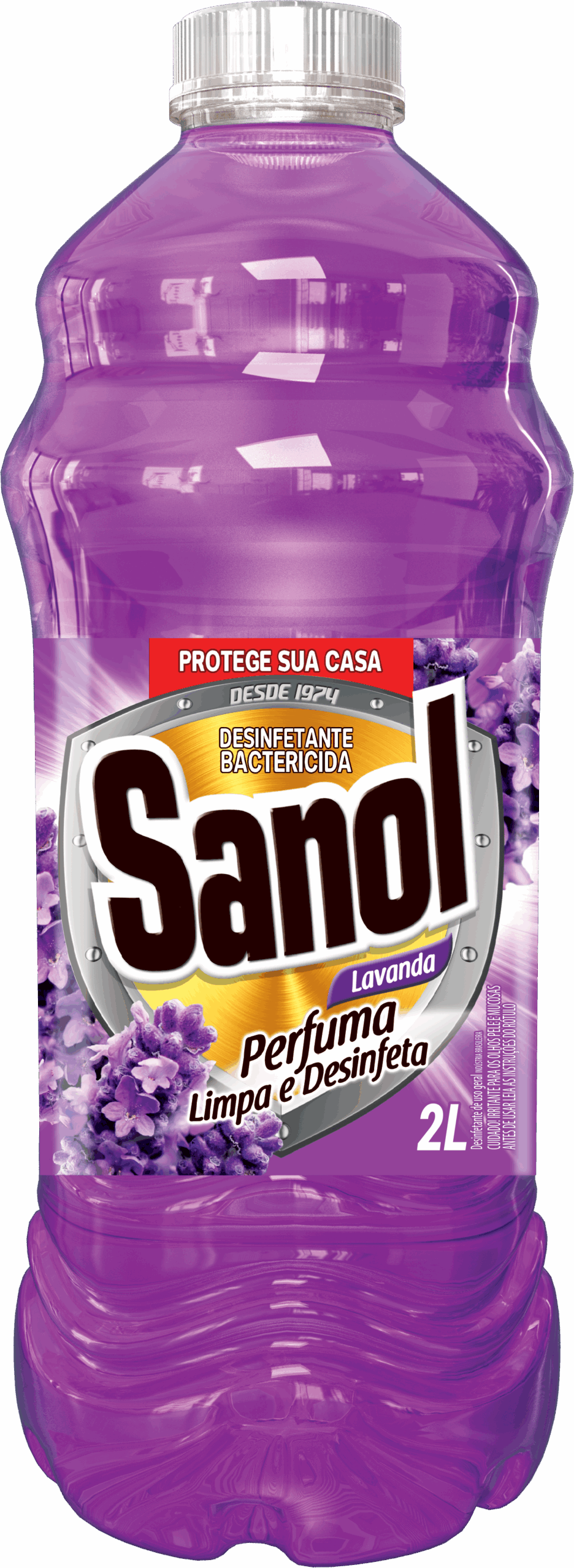 DESINF SANOL LAVANDA 2L