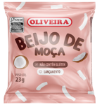BEIJO DE MOCA 23G OLIVEIRA