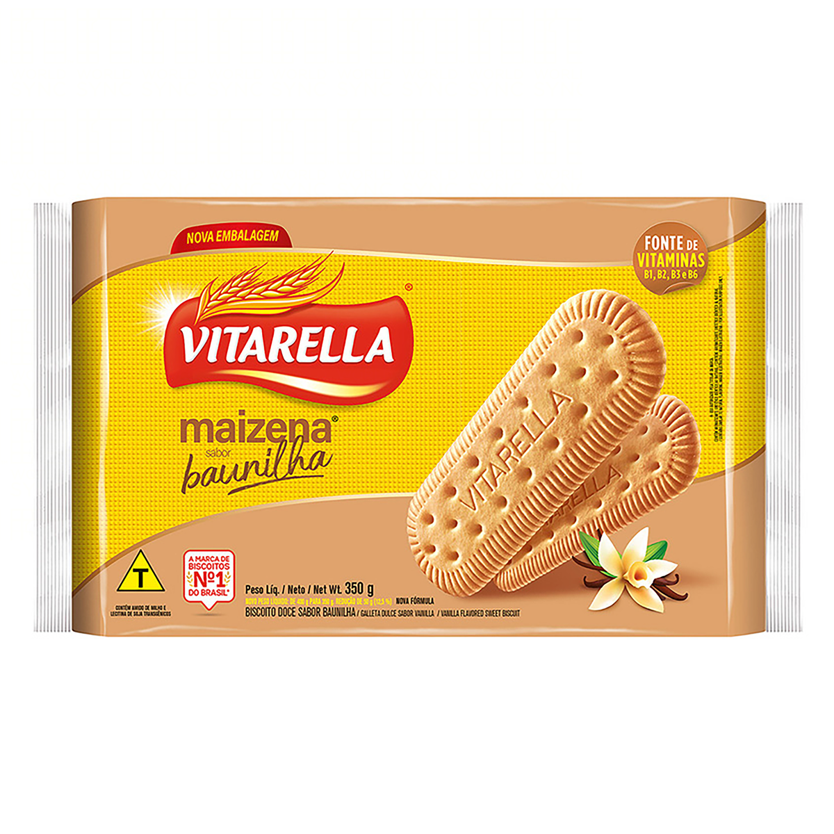 BISC.VITARELLA MAIZENA B. 350G