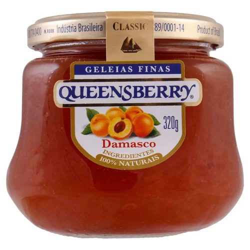 GELEIA QB CLASSIC DAMASCO 320GR