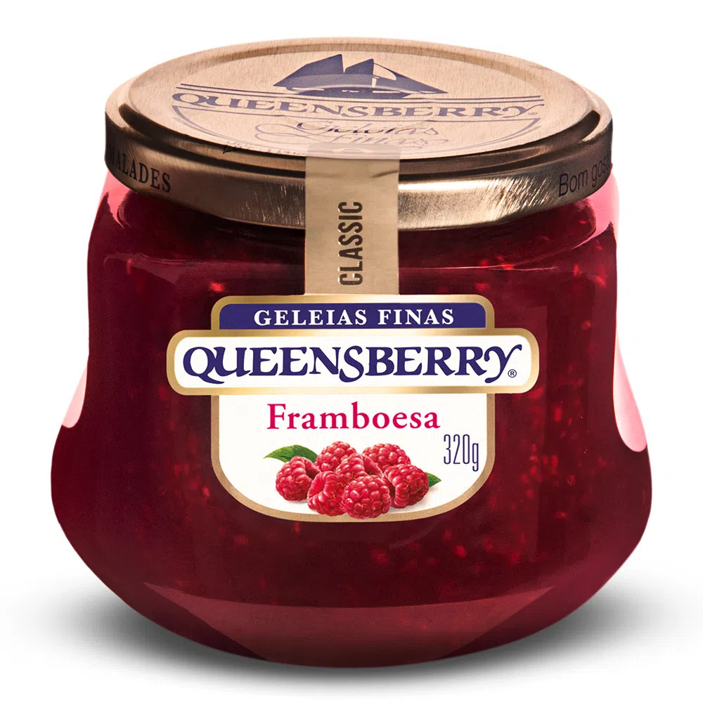 QB GELEIA CLASSIC FRAMBOESA 320G