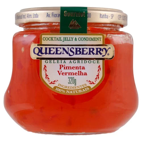 GELEIA QB GOURMET PIM VERMELHA 320GR