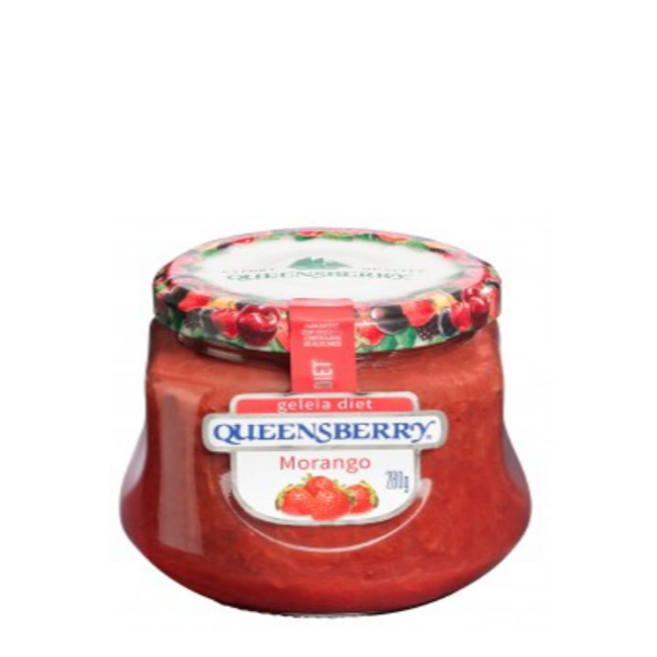 GELEIA QB DIET MORANGO 280G