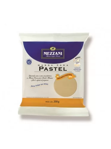 PASTEL CUMBUCA 200G MEZZANI