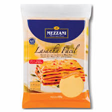 LASANHA 500G MEZZANI