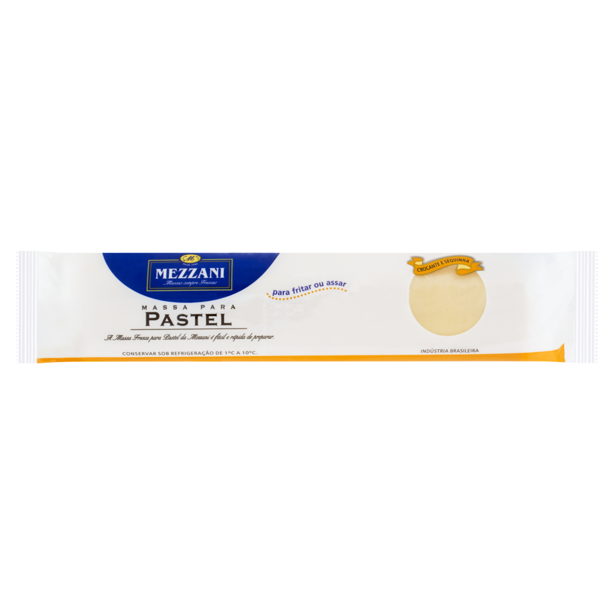 MASSA PASTEL MEZZANI ROLO 350G