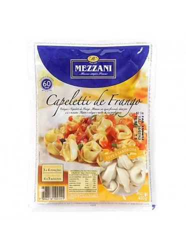 CAPELETTI DE FRANGO 400G MEZZA