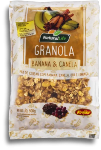 GRANOLA KODILAR BANANA/CANELA 300G